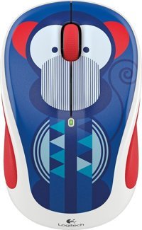 Logitech M325c Kablosuz Beyaz - Mavi Optik Mouse
