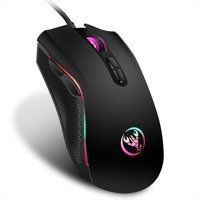 Ciadaz A869 RGB Makrolu Kablolu Siyah Optik Gaming Mouse