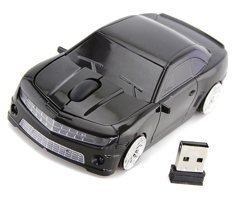 Zunate Araba Görünümlü Kablosuz Gri Optik Mouse