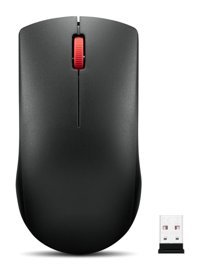 Lenovo WL150 Ergonomik Kablosuz Sarı Optik Mouse