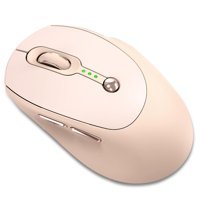 Ciadaz Q7 Makrolu Kablosuz Pembe Optik Mouse
