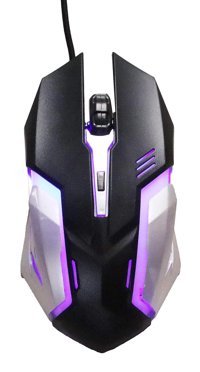 Vbestlife X7 RGB Makrolu Kablolu Siyah Optik Gaming Mouse