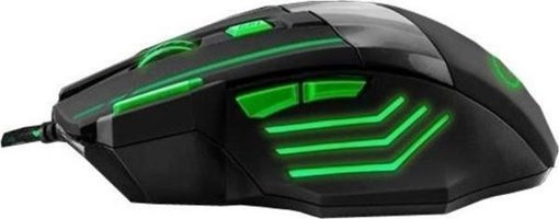 Hadron HDG30 RGB Makrolu Kablolu Siyah Optik Gaming Mouse