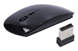 Sxhlseller İnce Tasarım Kablosuz Siyah Optik Mouse
