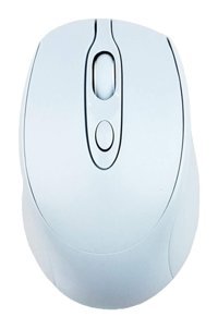 Fiauli Sessiz Ergonomik Kablosuz Mavi Optik Mouse