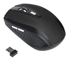 Clsslvvbn Makrolu Kablosuz Siyah Optik Mouse