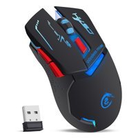 Cankypu X30 RGB Ergonomik Makrolu Kablolu Siyah Optik Gaming Mouse