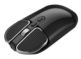 Fiauli M171 910-006867 Sessiz Makrolu Kablosuz Siyah Optik Mouse