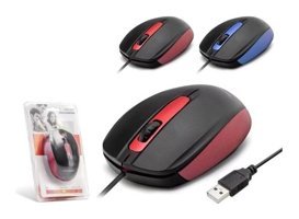 Hadron HDX3253 Kablolu Kırmızı Optik Mouse