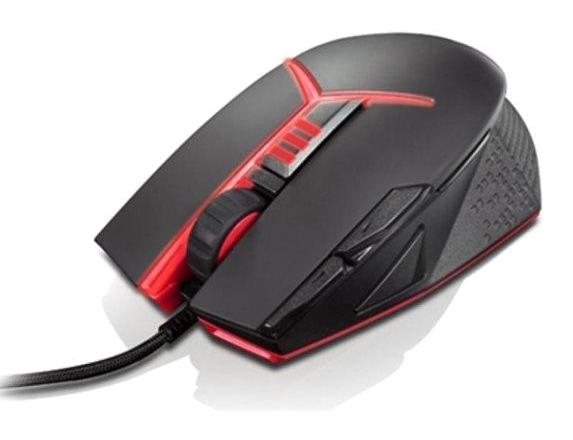 Lenovo Mouse Makrolu Kablolu Siyah Optik Gaming Mouse