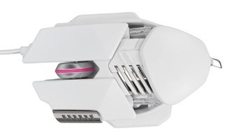 Lazmin112 RGB Ergonomik Makrolu Kablolu Beyaz Optik Gaming Mouse