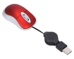 Annadue Kablolu Kırmızı Optik Mouse