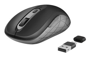 Trust Kablosuz Siyah Optik Mouse
