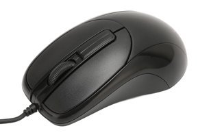 Goshyda Esports Ergonomik Kablolu Siyah Optik Mouse