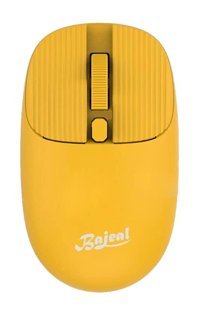 Mistaha Ergonomik Kablosuz Sarı Optik Mouse