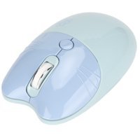 Annadue Q13 Sessiz Kablosuz Mavi Optik Mouse
