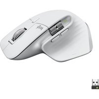 Logitech MX Master 910-006572 Sessiz Makrolu Kablosuz Beyaz Optik Mouse