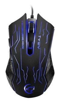 Cankypu G820 RGB Kablolu Siyah Optik Gaming Mouse