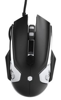 Annadue Makrolu Kablolu Siyah Optik Gaming Mouse