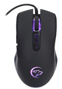 Sxhlseller G830 Ergonomik Makrolu Kablolu Siyah Optik Gaming Mouse
