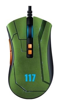 Razer Deathadder V2 Halo RGB Makrolu Kablolu Yeşil Optik Gaming Mouse