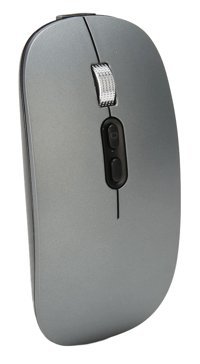 Ciciglow Sessiz Makrolu Kablosuz Gri Optik Mouse