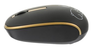 Partykindom RGB Sessiz Kablosuz Siyah Optik Mouse