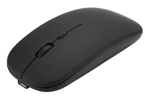 Leapiture Sessiz Ergonomik Kablosuz Siyah Optik Mouse