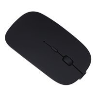 Gatuida Sessiz Kablosuz Siyah Optik Mouse