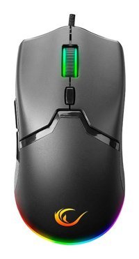 Rampage SMX-R88 RGB Makrolu Kablolu Siyah Optik Gaming Mouse