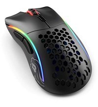 Glorious Model D RGB Makrolu Kablosuz Beyaz Optik Gaming Mouse