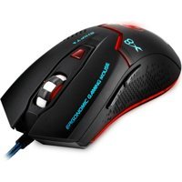 Jingyi X8 RGB Makrolu Kablolu Siyah Optik Gaming Mouse