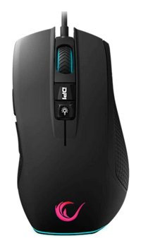 Rampage Flare RGB Makrolu Kablolu Siyah Optik Gaming Mouse