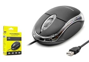 Hadron H5601 Kablolu Gri Optik Mouse