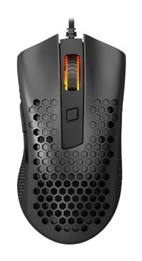 Redragon Makrolu Kablolu Siyah Optik Gaming Mouse