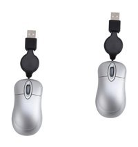 Gatuida Kablosuz Gümüş Optik 2 Adet Mouse