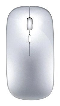 Ince Kablosuz Gümüş Optik Mouse