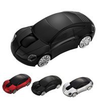 Kıchouse Araba Görünümlü Ergonomik Kablosuz Siyah Optik Mouse