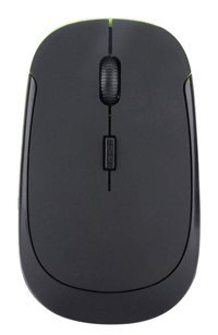 Akozon Ergonomik Kablosuz Siyah Optik Mouse
