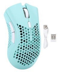 Annadue RGB Makrolu Kablosuz Mavi Optik Gaming Mouse
