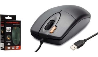 Hadron HN5605 Kablolu Siyah Optik Mouse