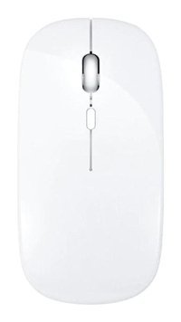 Ince Kablosuz Beyaz Optik Mouse