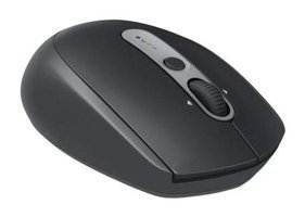 Sanlindou Tablet Uyumlu Sessiz Kablosuz Siyah Optik Mouse