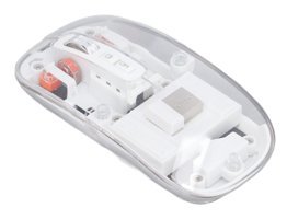 Bewinner Makrolu Kablosuz Şeffaf Optik Mouse