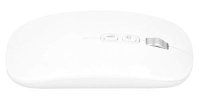 Ciciglow Sessiz Ergonomik Kablosuz Beyaz Optik Mouse