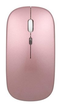 Mistaha Ergonomik Kablosuz Altın Optik Mouse