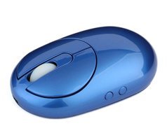 Fiauli Q13 Ergonomik Kablosuz Mavi Optik Mouse