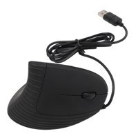 Goshyda Ergonomik Dikey Makrolu Kablolu Siyah Optik Gaming Mouse