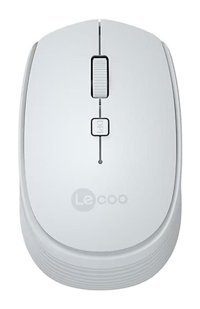 Lecoo WS202-B Kablosuz Beyaz Optik Mouse