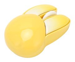 Shanrya V913 Sessiz Kablosuz Sarı Optik Mouse